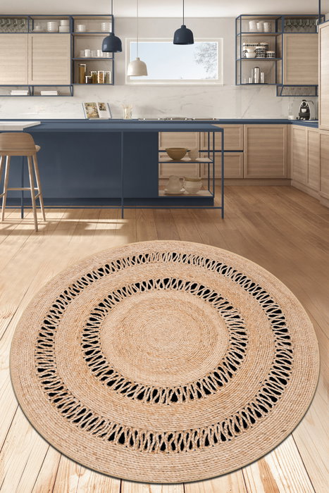 Conceptum Alfombra Jute Multicolor 200 cm Conceptum Alfombra Jute Multicolor 200 cm
